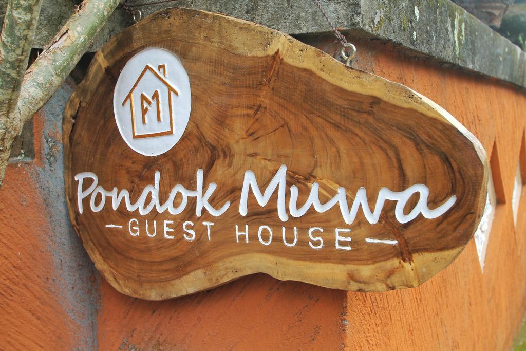Pondok Muwa Guest House Ubud Esterno foto